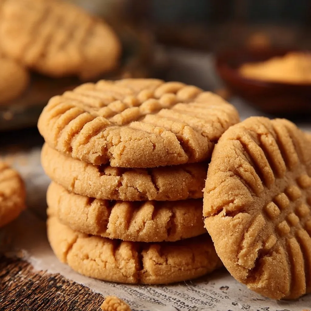 Classic Peanut Butter Cookies