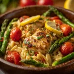 lemon chicken orzo with tomatoes and asparagus 2025 10 27 104944 150x150 1