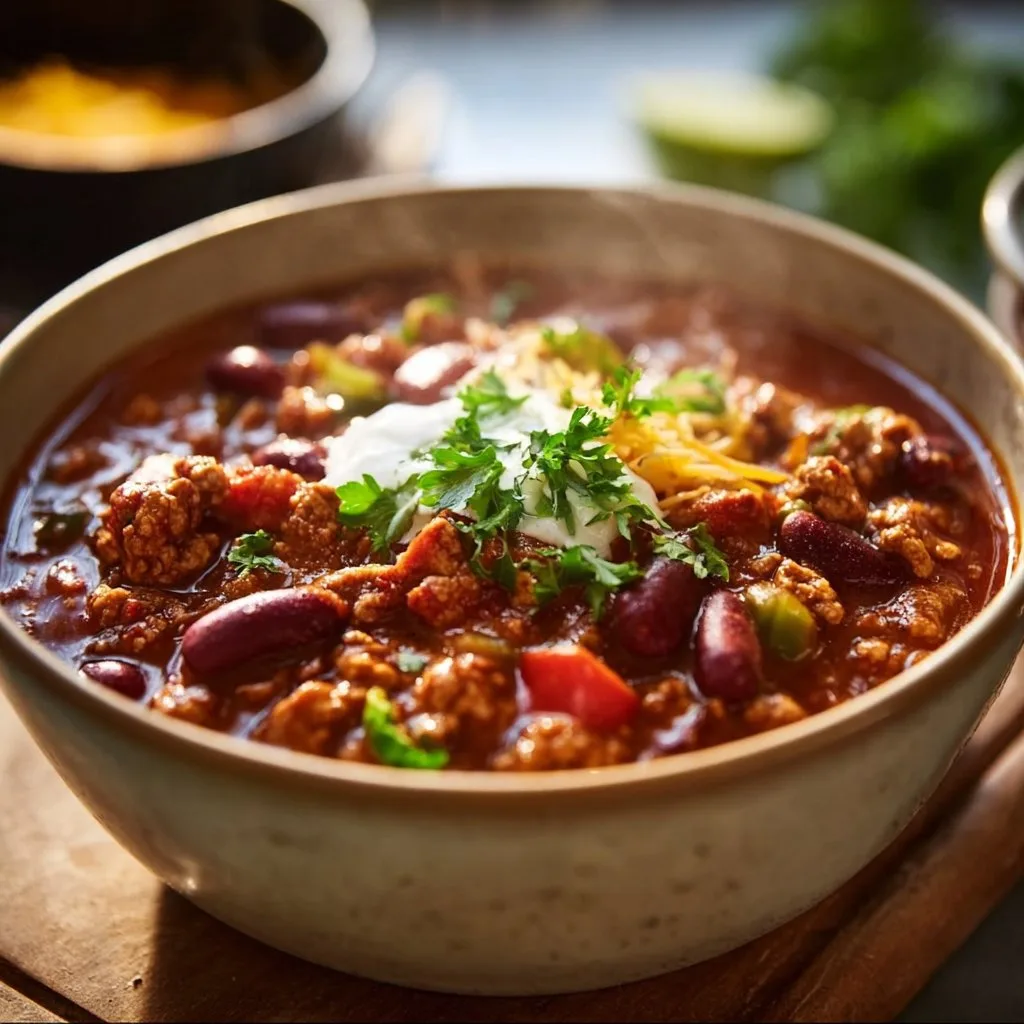 Turkey Chili