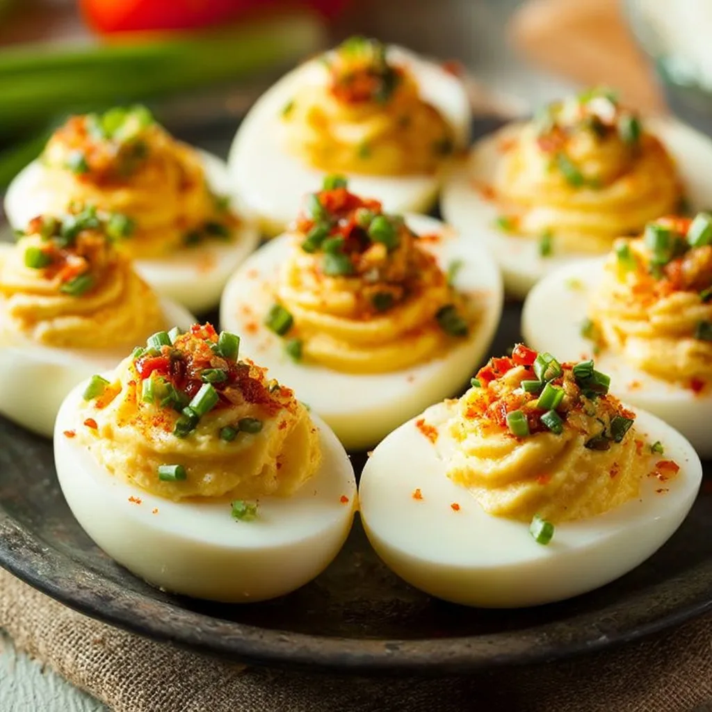 Deviled Eggs with Relish