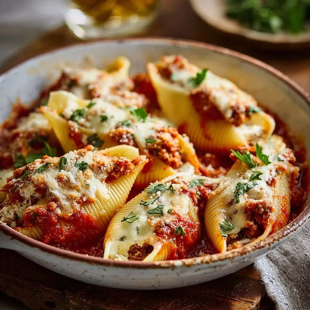 Irresistible Stuffed Shells