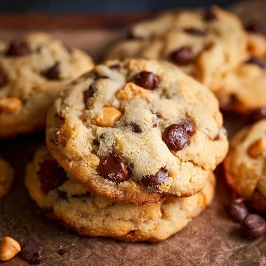 Butterscotch Chocolate Chip Cookies