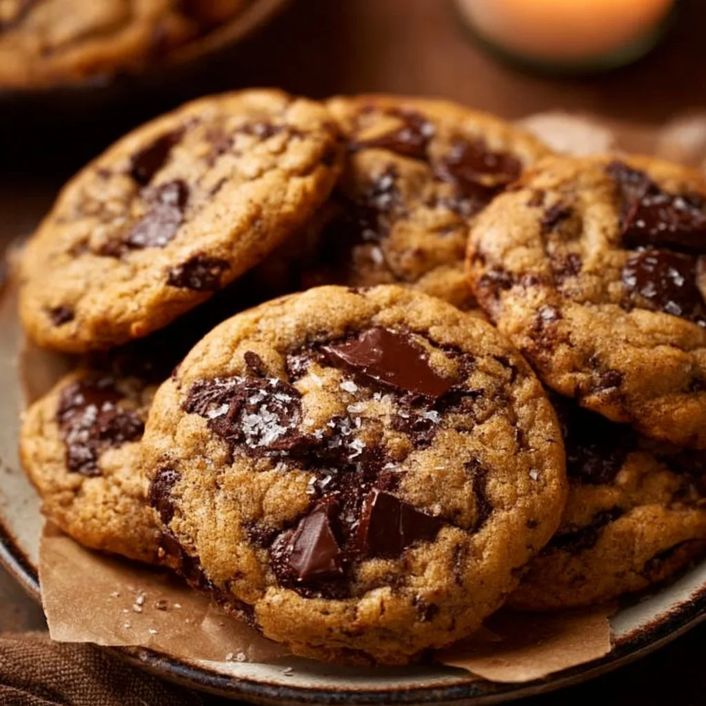 Chewy Pumpkin Chocolate Chip Cookies