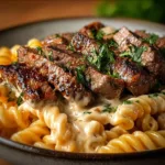 steak and pasta with garlic parmesan sauce 2025 10 25 105554 150x150 1