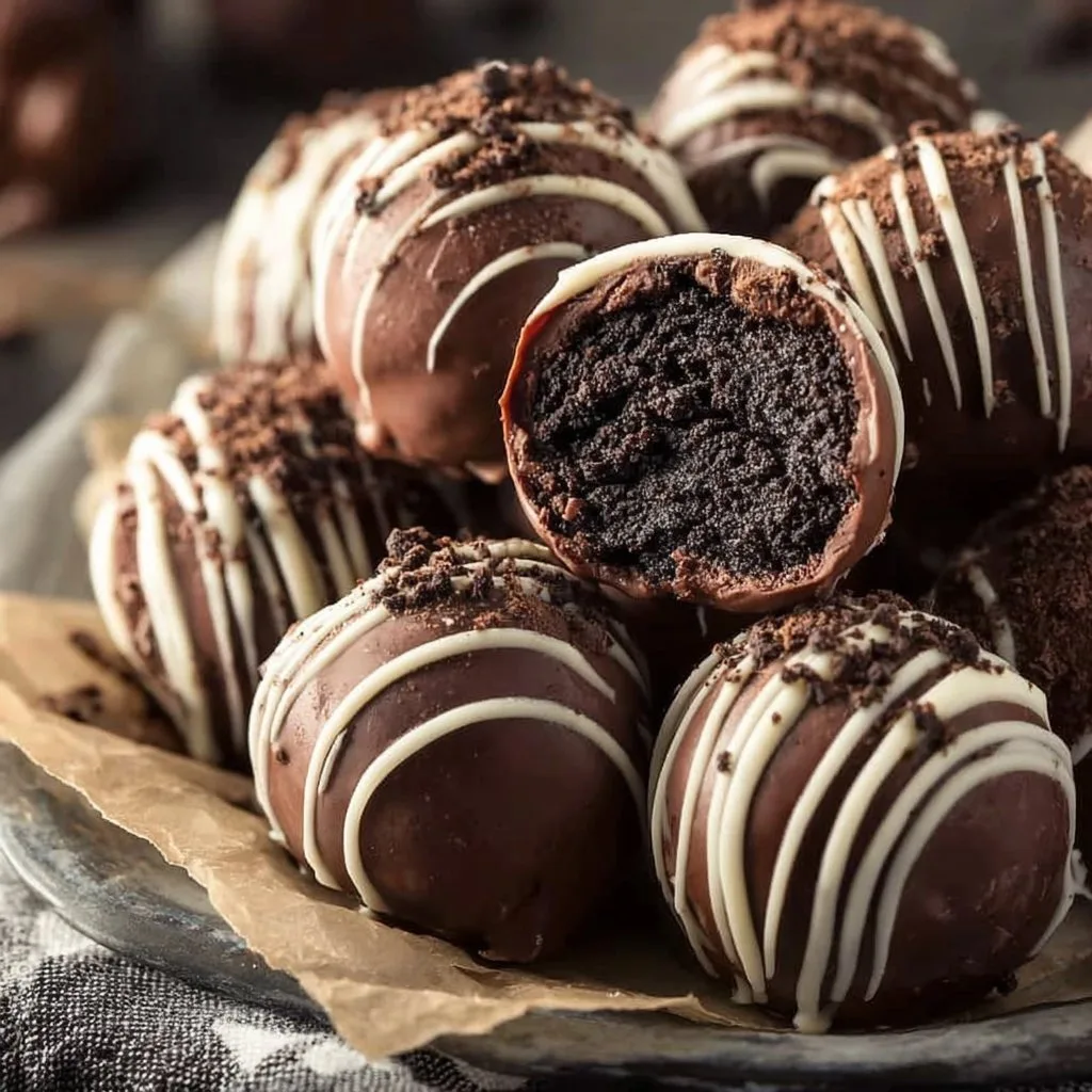 Homemade Oreo Balls (Oreo Truffles)