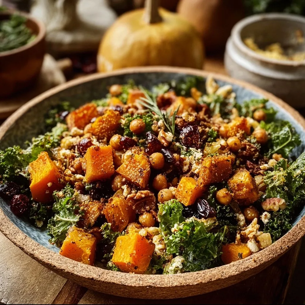 Roasted Fall Harvest Salad