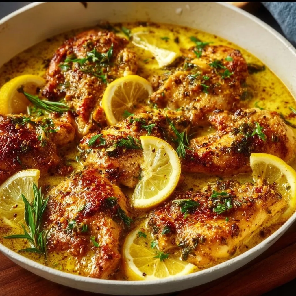 Lemon Butter Chicken Recipe