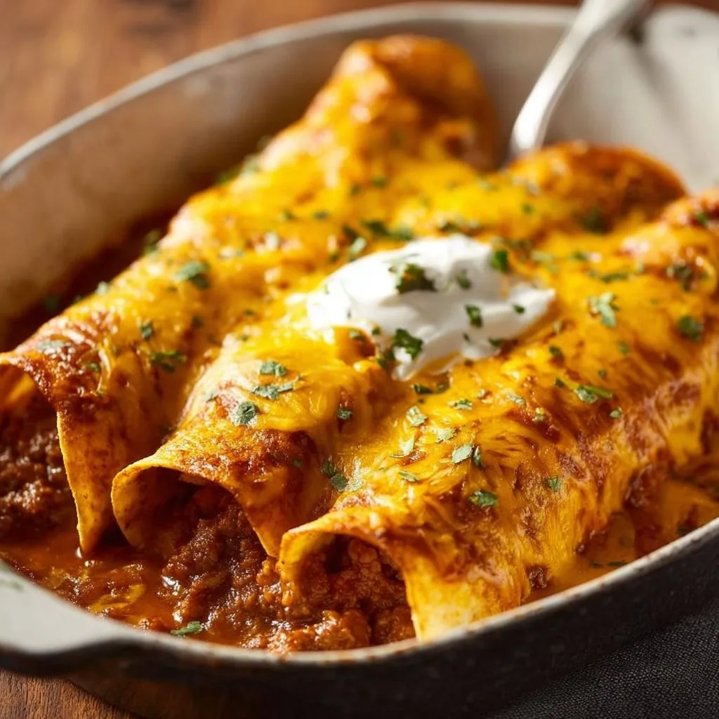 Beef Enchiladas Recipe