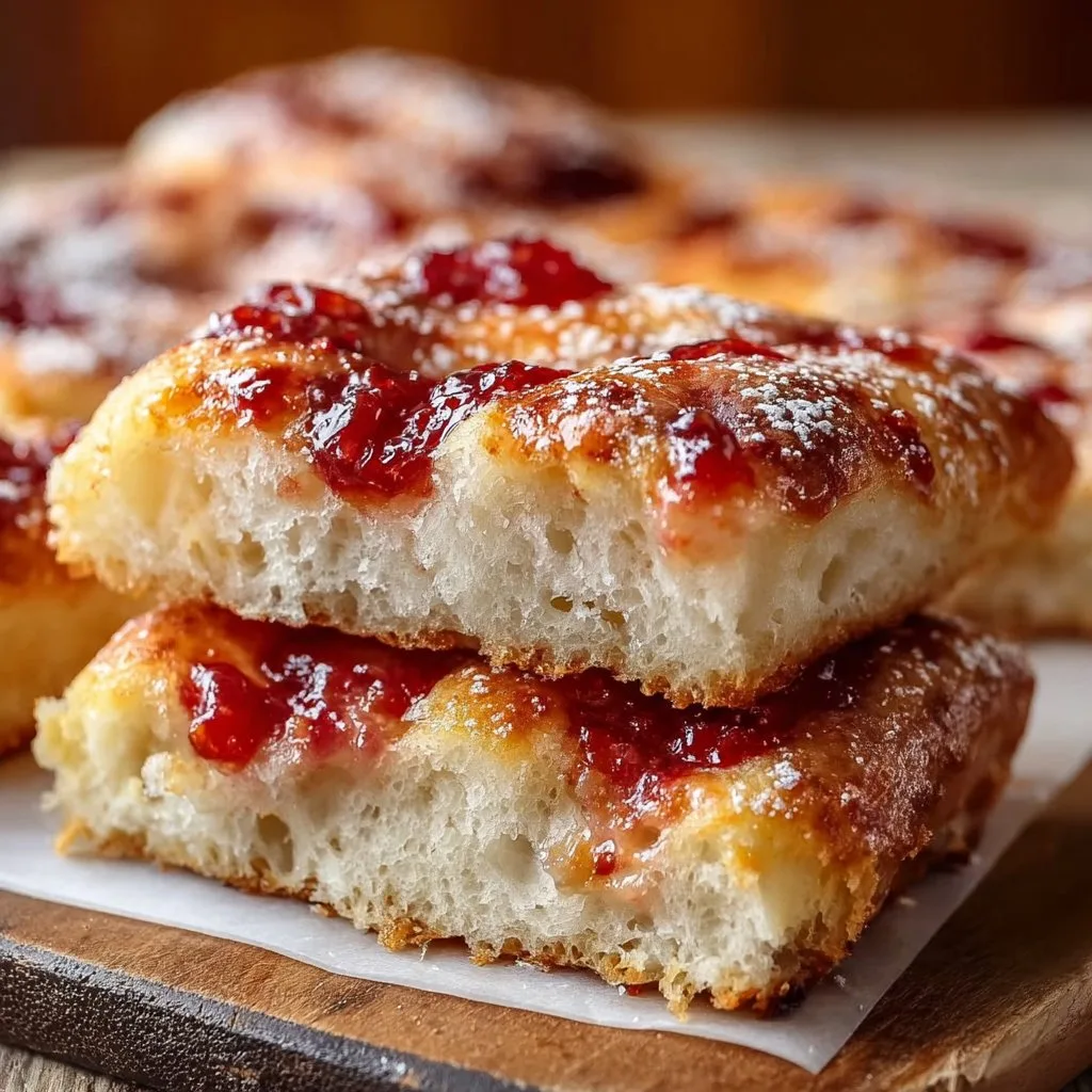 Best Jam Donut Focaccia 4 Best Jam Donut Focaccia