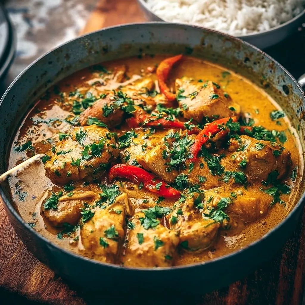 One-Pot Coconut Chicken Curry 4 One-Pot Coconut Chicken Curry