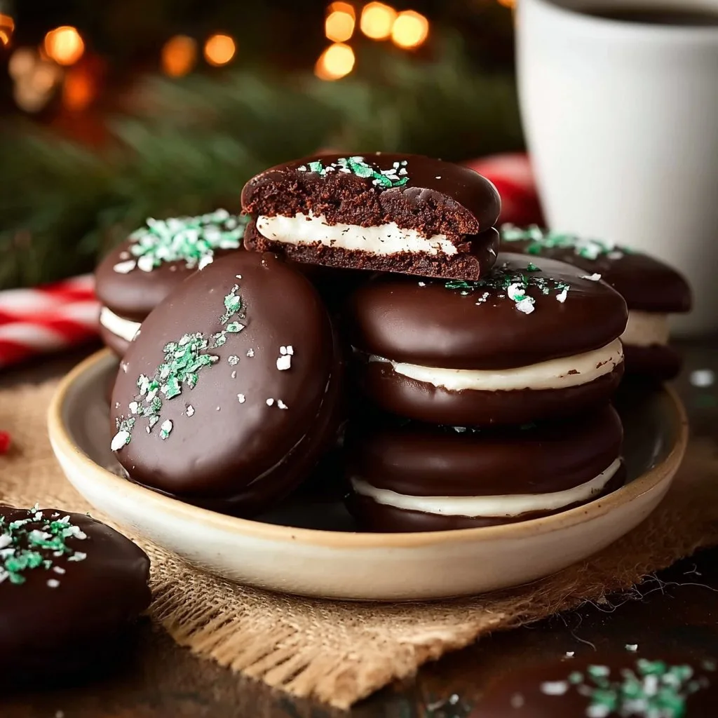 Homemade Peppermint Patties