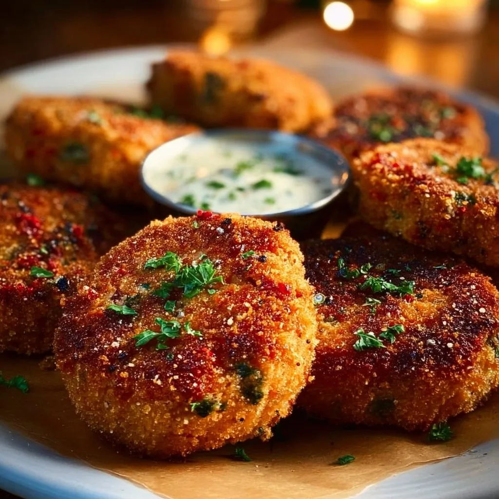 Salmon Croquettes 4 Southern Salmon Croquettes