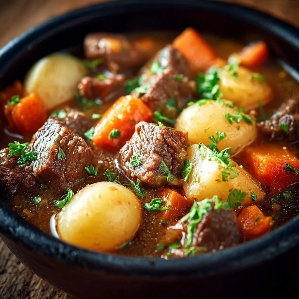 Classic Irish Stew