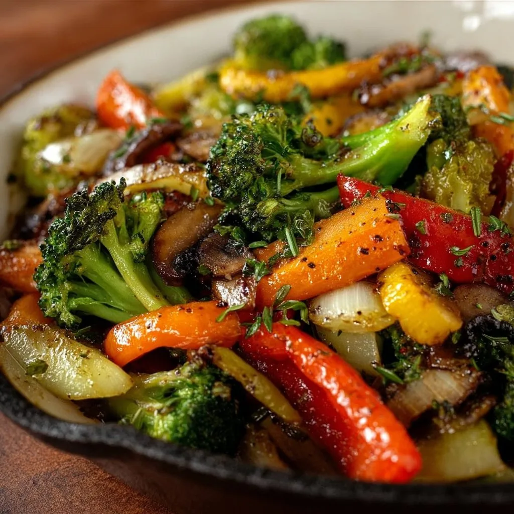 Healthy Sautéed Vegetables – Quick, Flavorful & Nutritious Side