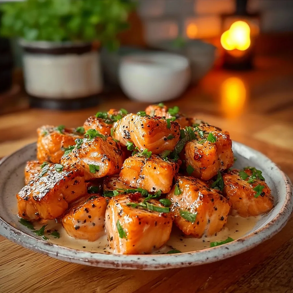 Bang Bang Salmon Bites