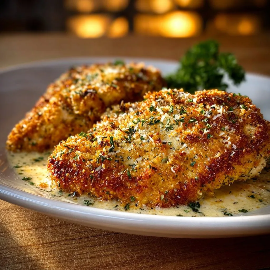 LongHorn Steakhouse Parmesan Chicken