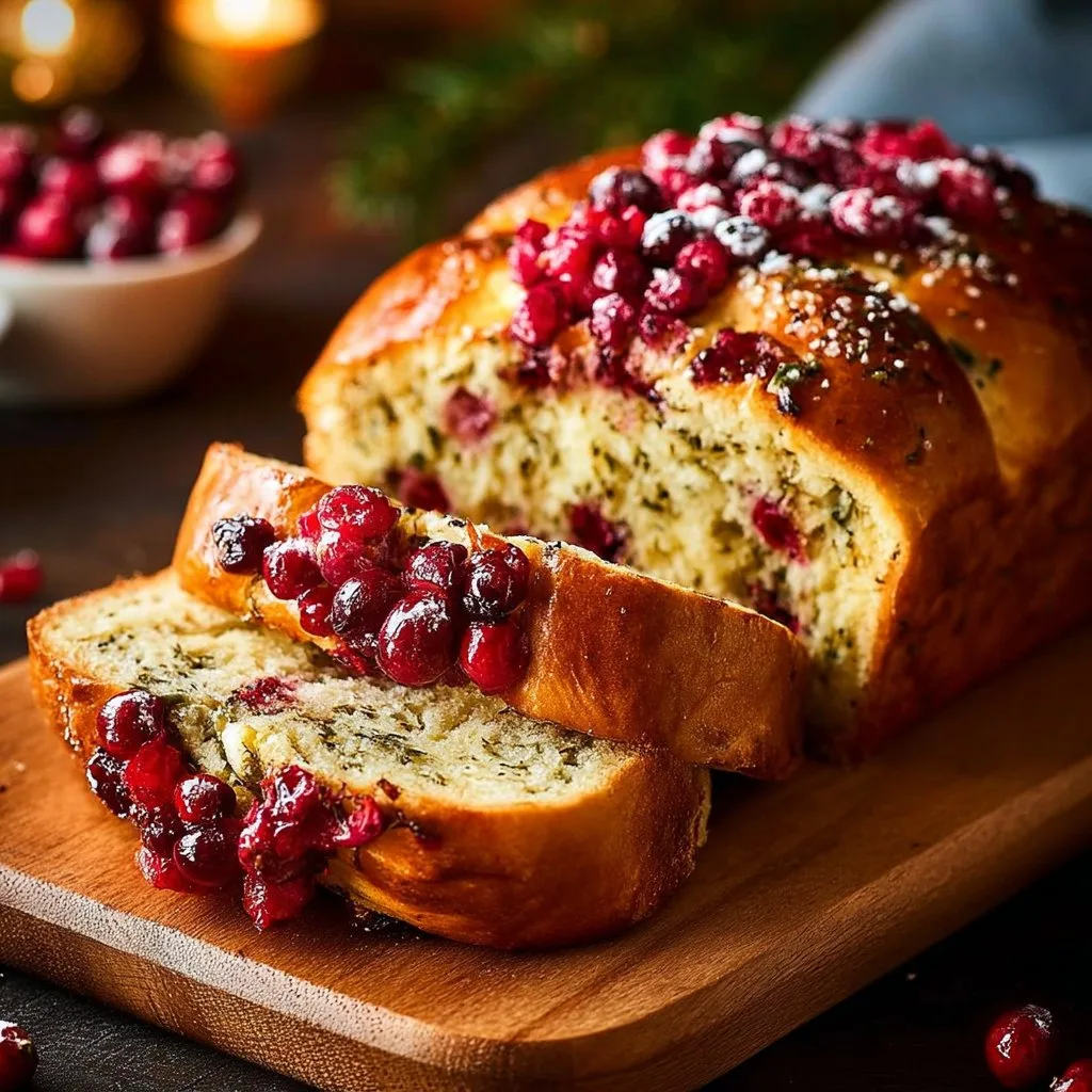 Cranberry Orange Bread