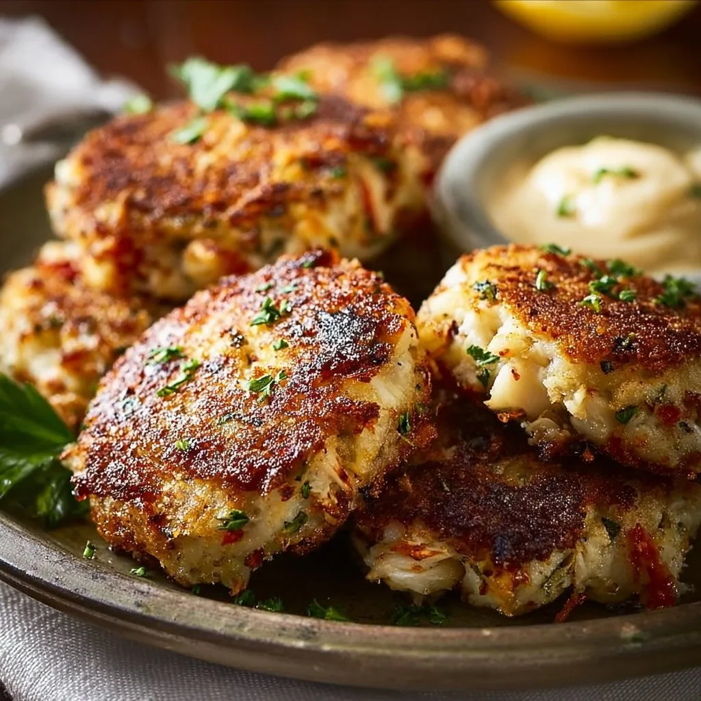 Maryland Crab Cakes