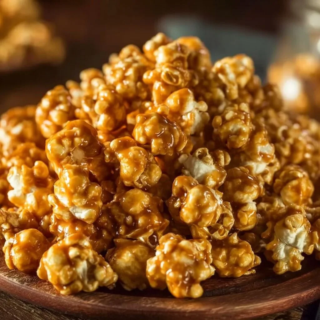 Amish Caramel Corn