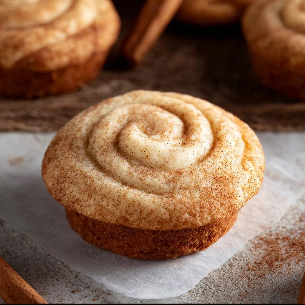 CRUMBL Snickerdoodle Cupcake Cookies