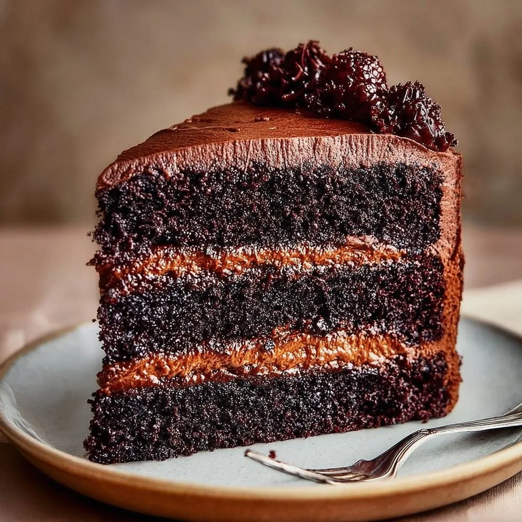 Brooklyn Blackout Cake