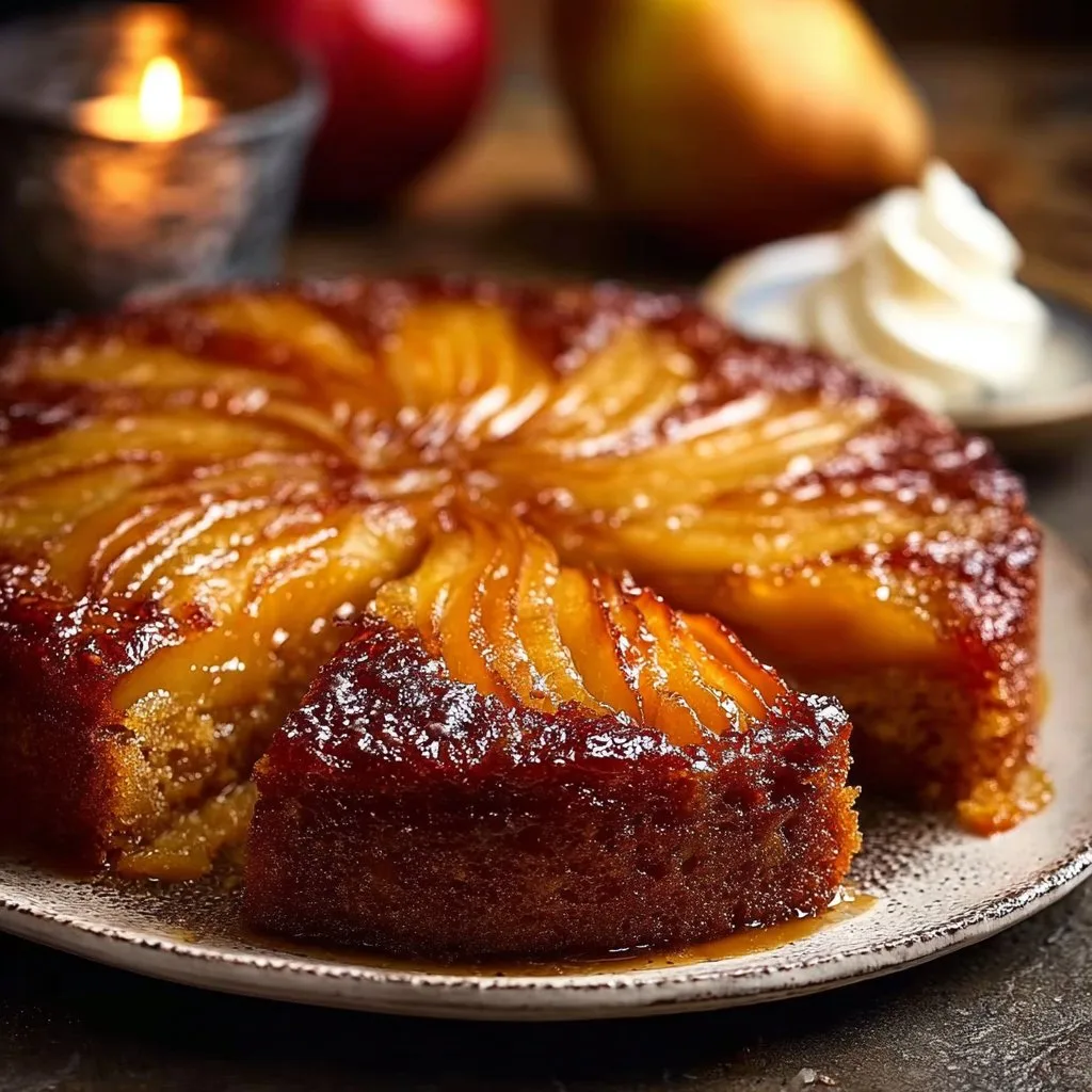 Apple Upside Down Cake