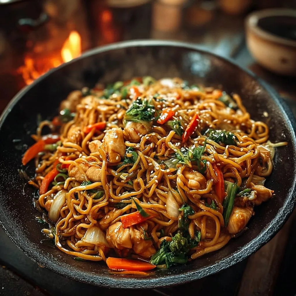 Chicken Chow Mein