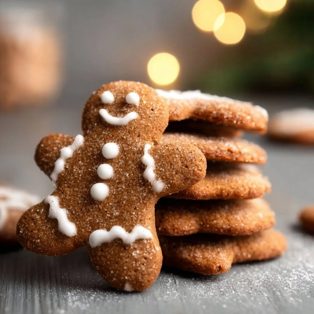 Best Gingerbread Cookies Recipe