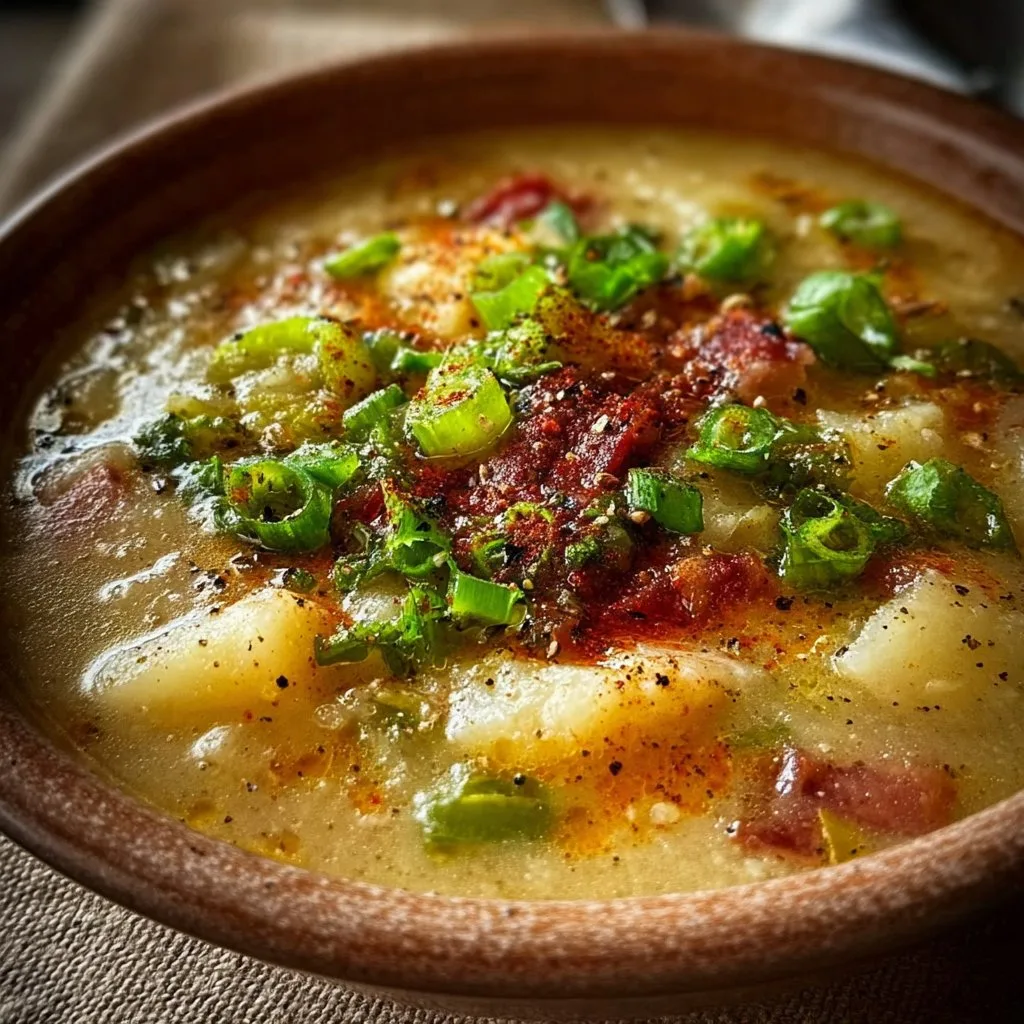 Cajun Potato Soup