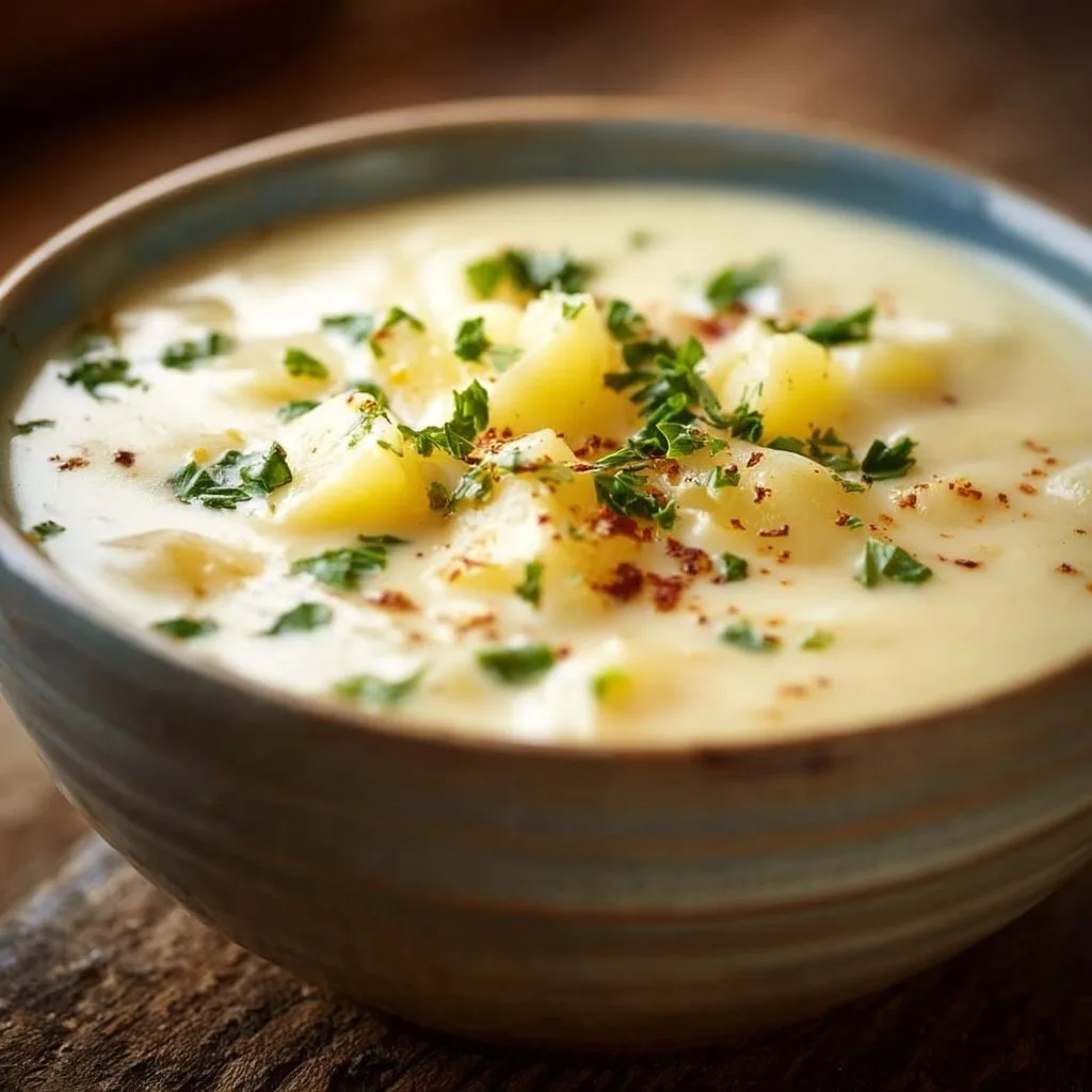 Creamy Potato Soup 4 Creamy Potato Soup