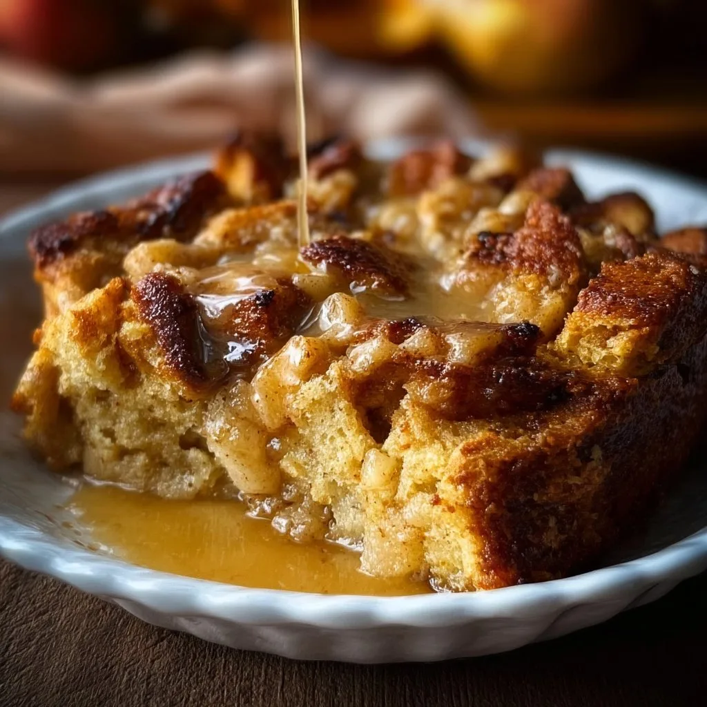 Apple Pie Bread Pudding