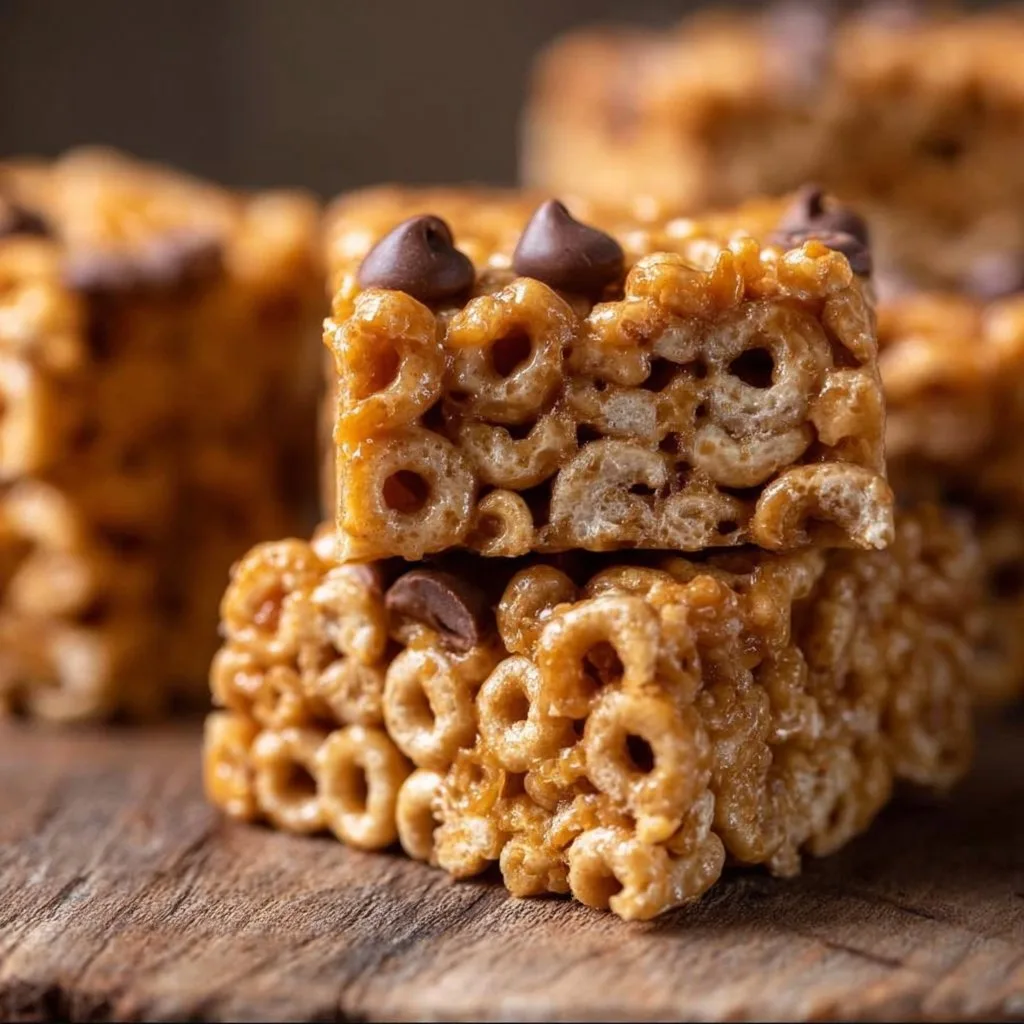 Peanut Butter Cheerio Bars Recipe