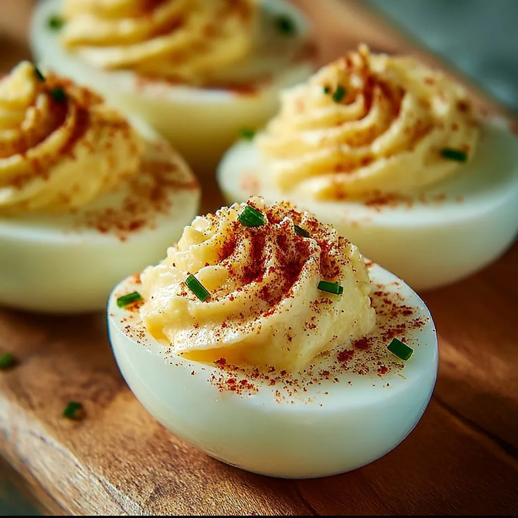 Improved Deviled Eggs