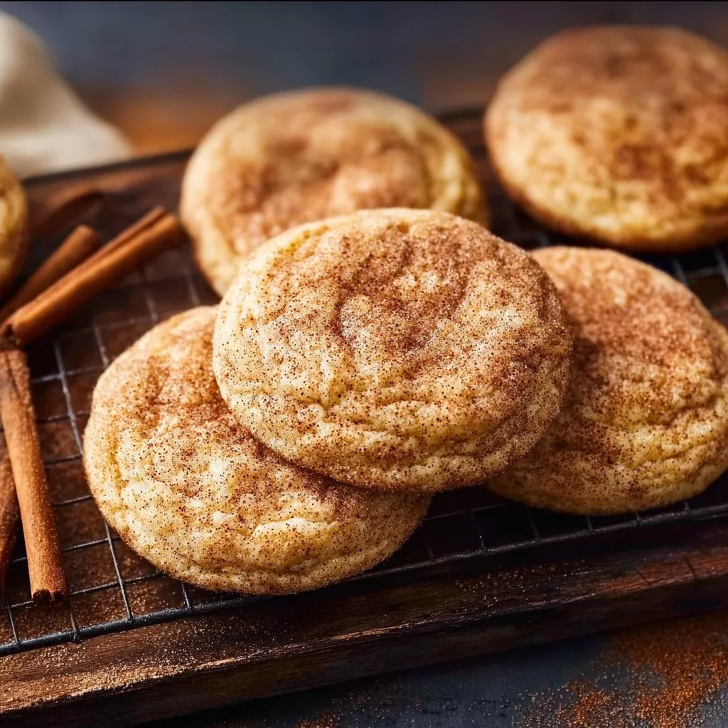 Snickerdoodle Cookie Recipe
