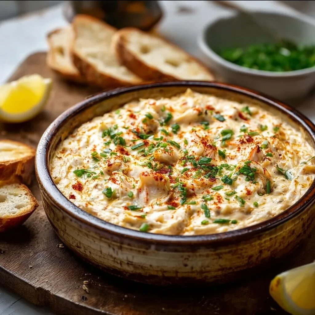 Ultimate Creamy Crab Dip 3 Ultimate Creamy Crab Dip