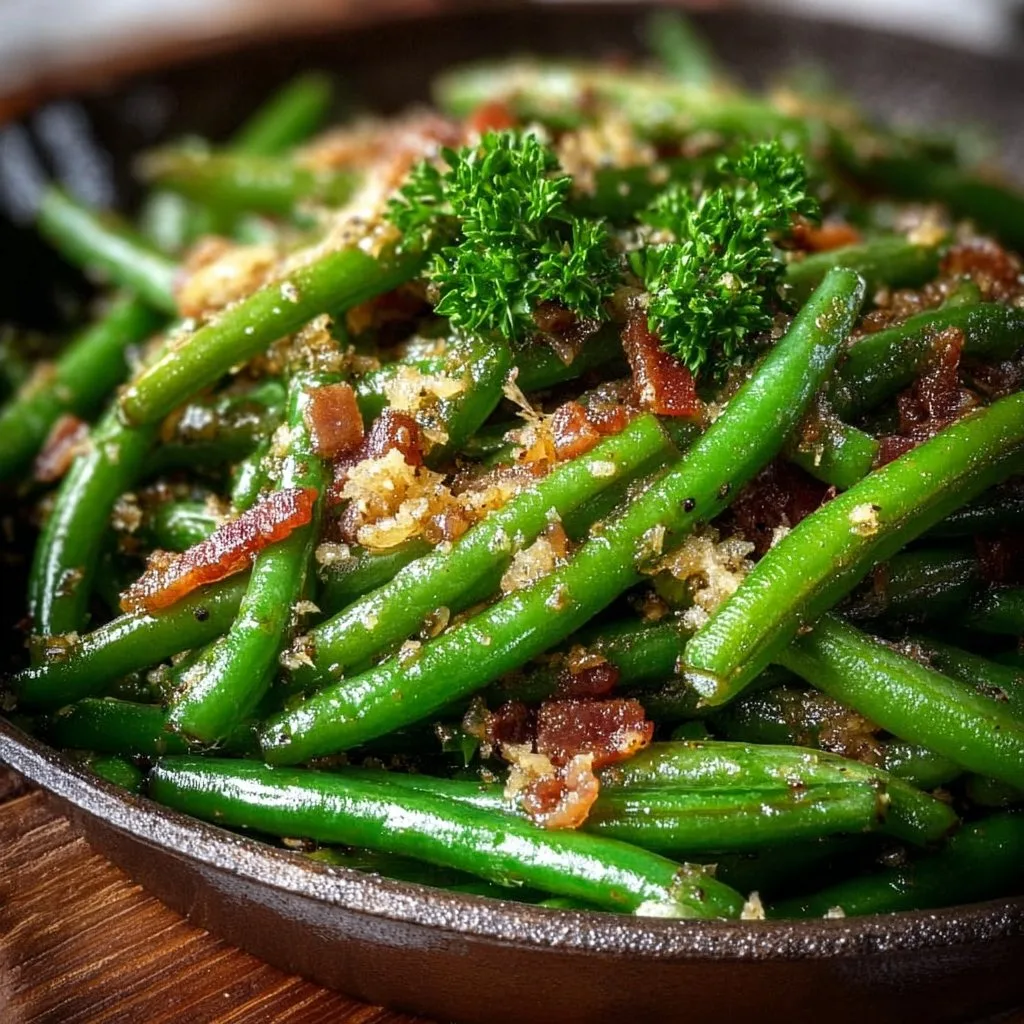 Crack Green Beans