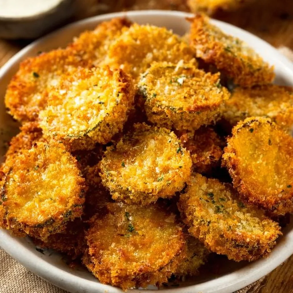 Air Fryer Fried Pickles