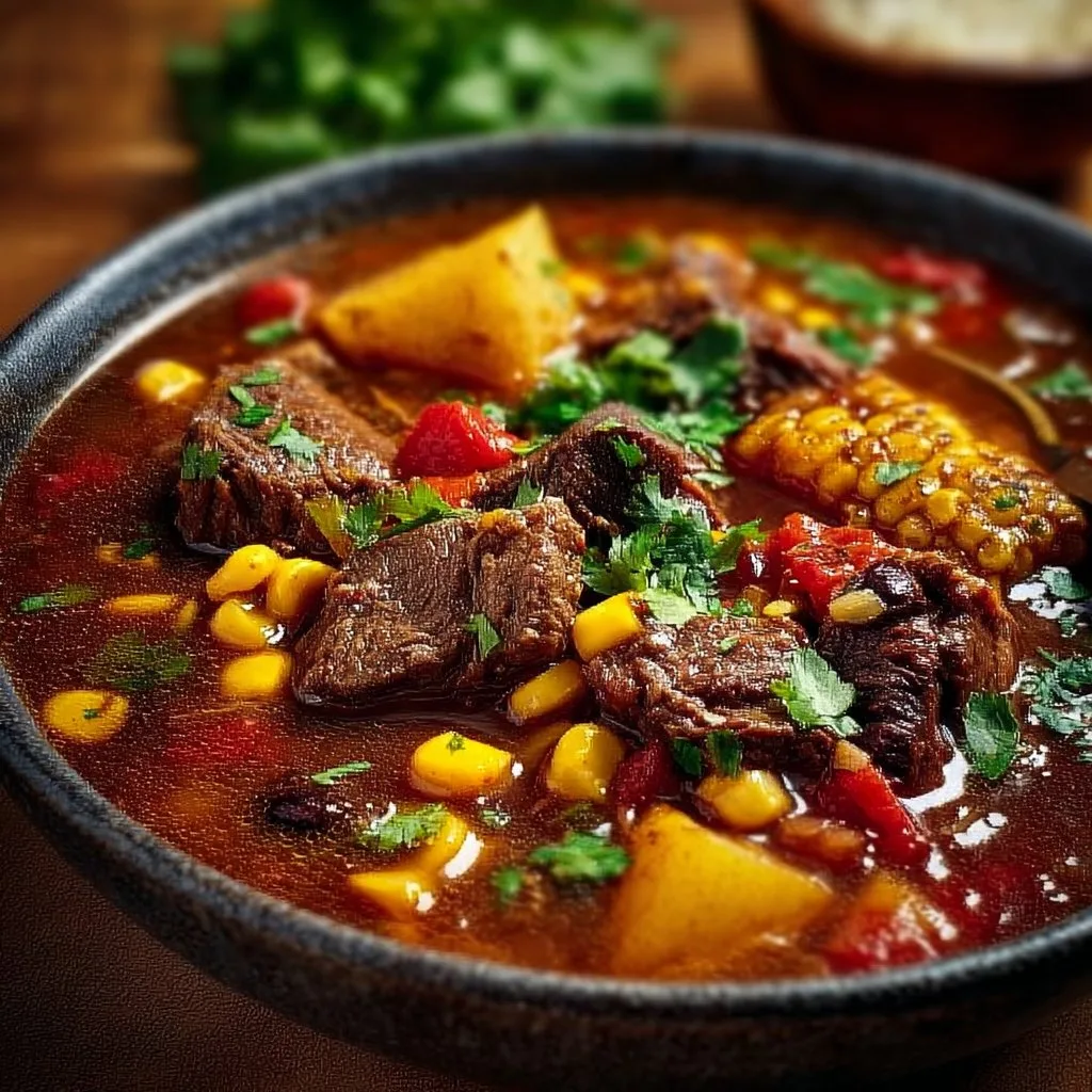 Hearty Slow-Cooked Southwestern Cowboy Stew