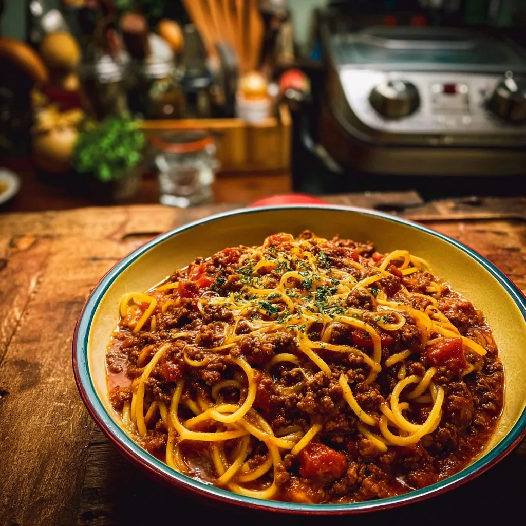 Cowboy Spaghetti
