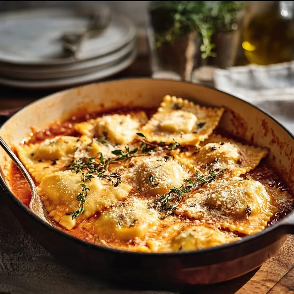Baked Ravioli