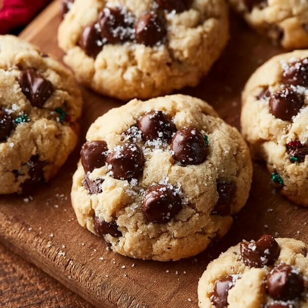 Chocolate Chip Christmas Cookies Recipe