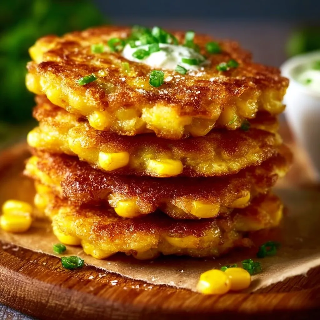 Corn Fritters 4 Crispy Edges Sweet Corn Fritters That Taste Like Summer