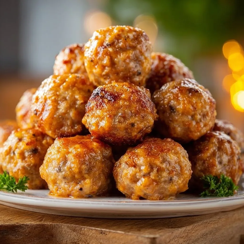 Paula Deen Sausage Balls
