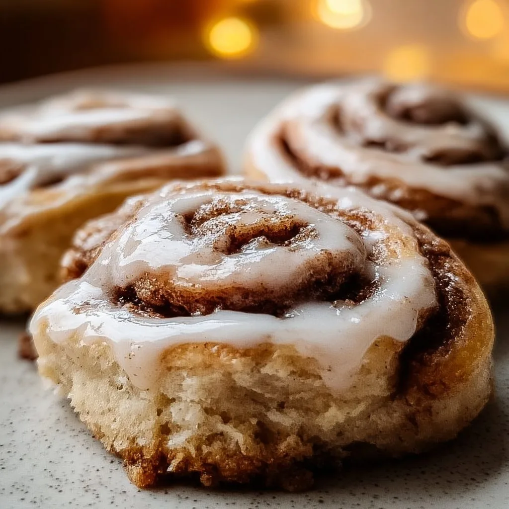 Soft Cinnamon Roll Cookies