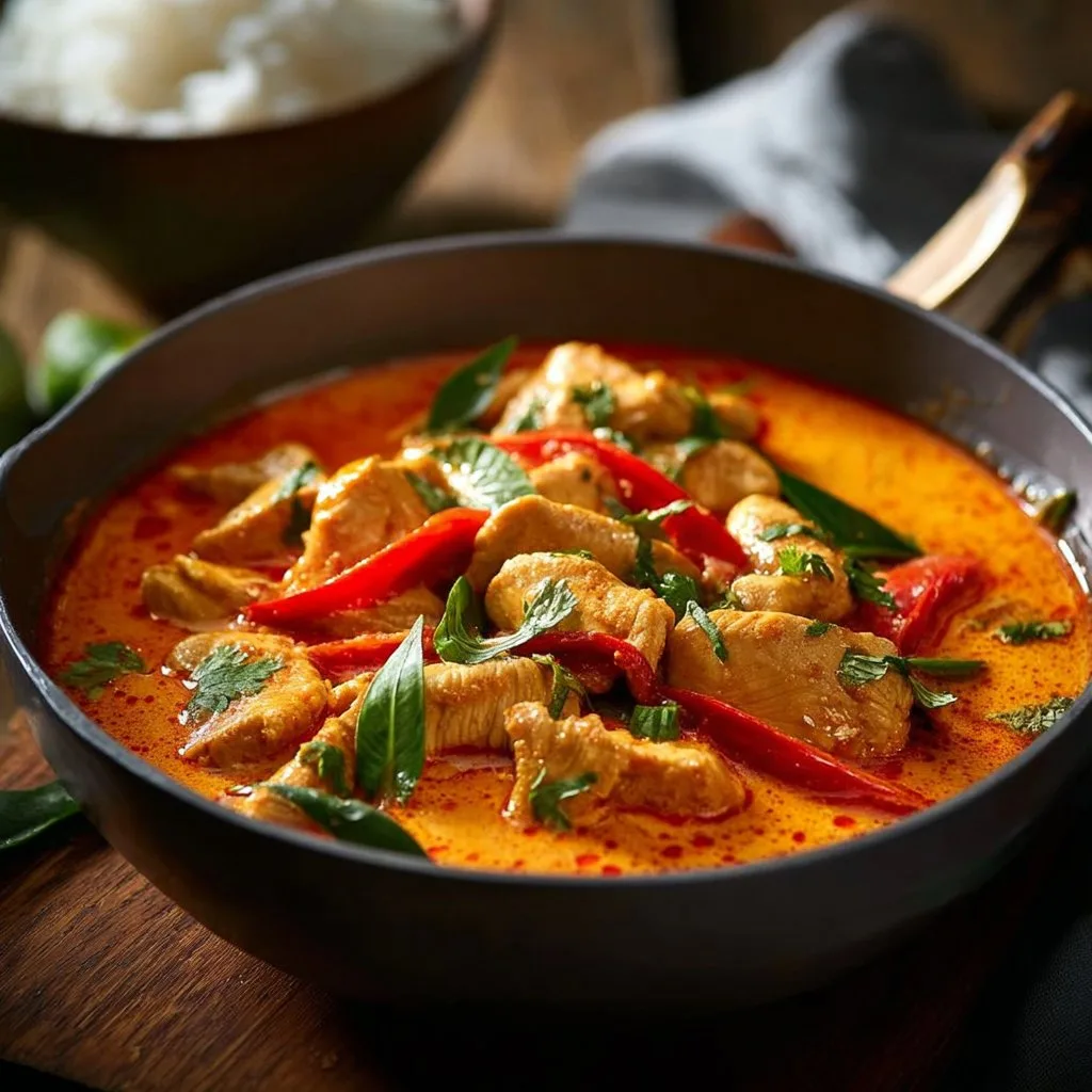 Thai Red Curry Chicken