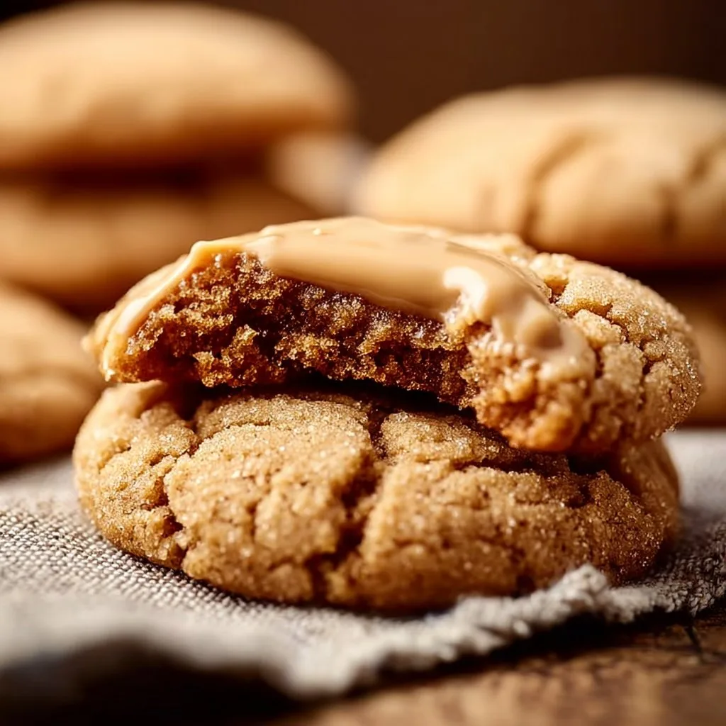 Brown Sugar Maple Cookies