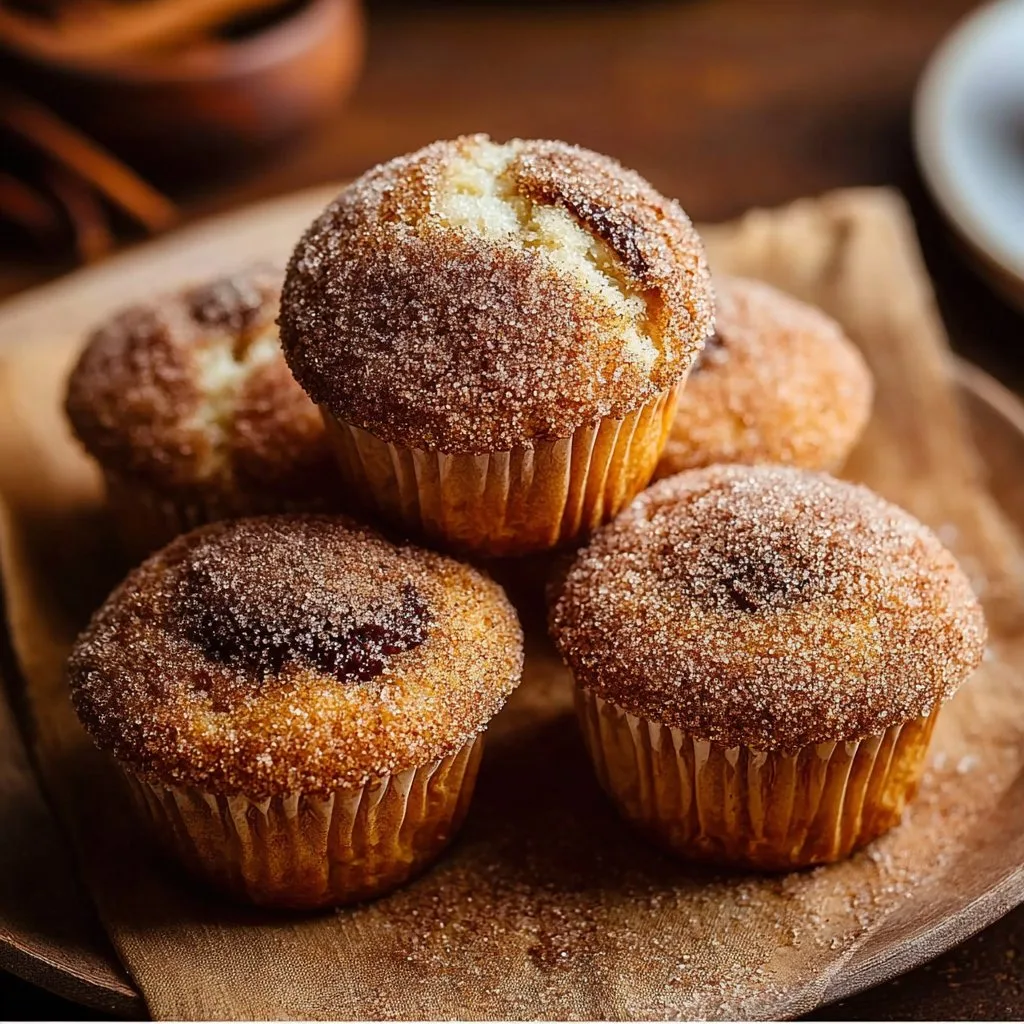 Cinnamon Sugar Muffins