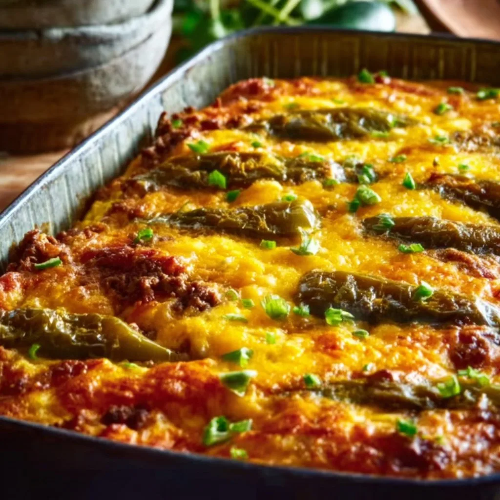 Stuffed Chile Casserole