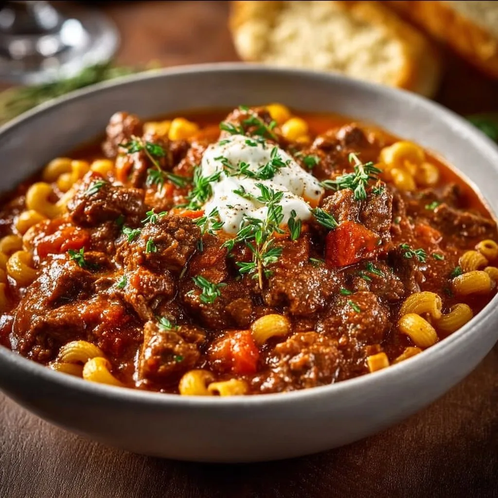 Only Goulash You'll Ever Need