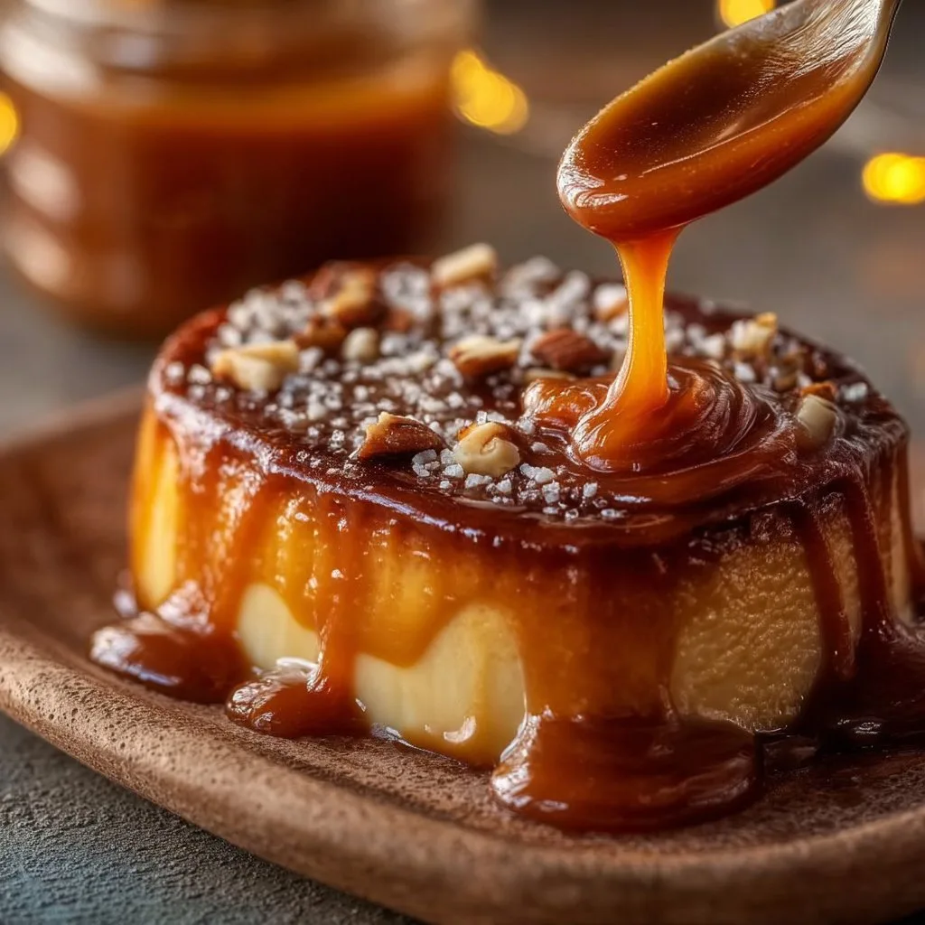 Salted Caramel Dessert